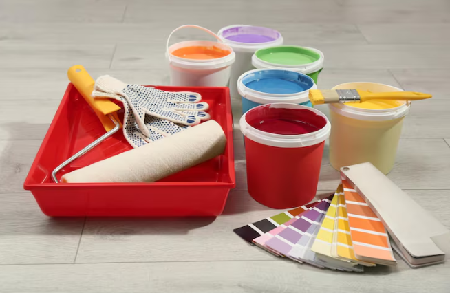 Quais materiais eu preciso para pintar minha casa?