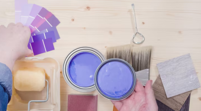 Quais as vantagens de utilizar tinta esmalte em áreas internas?